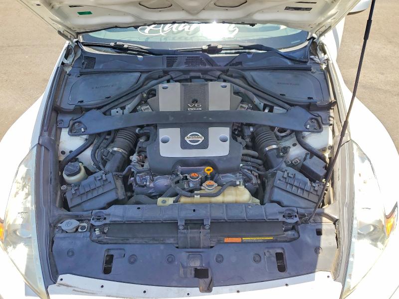 56986496 :رقم المزاد ، JN1AZ4EH7HM951027 vin ، 2017 Nissan 370z مزاد بيع