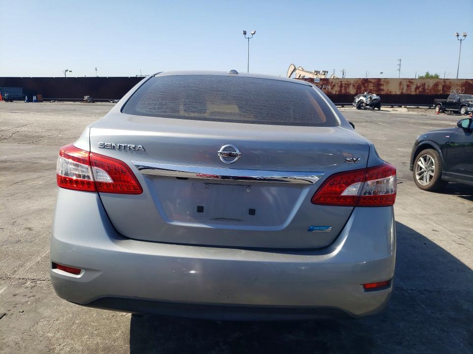 2014 Nissan Sentra მანქანა იყიდება აუქციონზე, vin: 3N1AB7AP4EY316925, აუქციონის ნომერი: 56852786
