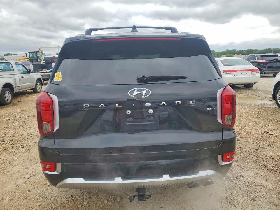 2021 Hyundai Palisade მანქანა იყიდება აუქციონზე, vin: KM8R7DHE6MU318127, აუქციონის ნომერი: 57945406