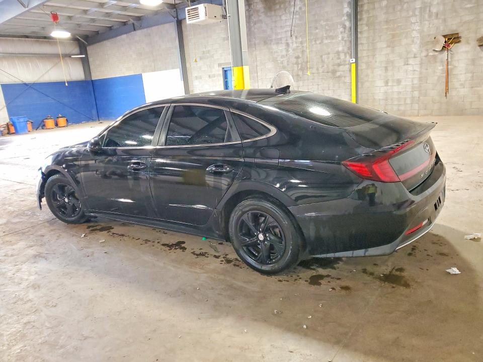 58551576 :رقم المزاد ، 5NPEG4JA5MH077407 vin ، 2021 Hyundai Sonata مزاد بيع