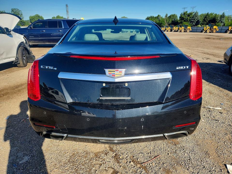 2016 Cadillac Cts მანქანა იყიდება აუქციონზე, vin: 1G6AX5SXXG0121154, აუქციონის ნომერი: 57186646