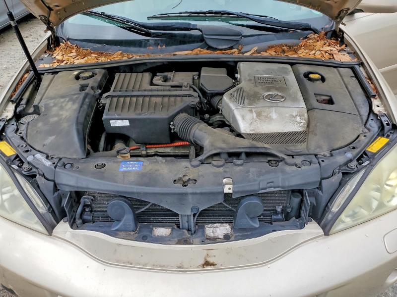 57293716 :رقم المزاد ، JTJHW31U560040505 vin ، 2006 Lexus Rx مزاد بيع