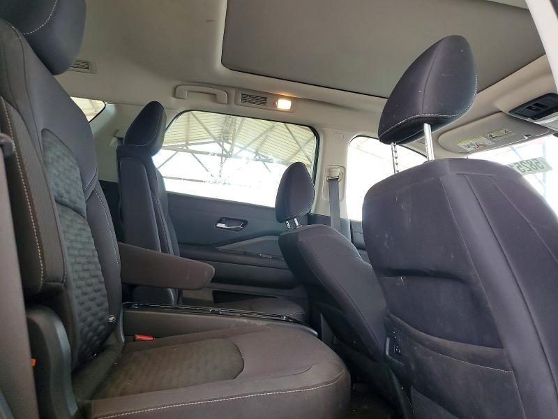 2022 Nissan Pathfinder S მანქანა იყიდება აუქციონზე, vin: 5N1DR3BB3NC228311, აუქციონის ნომერი: 58251176