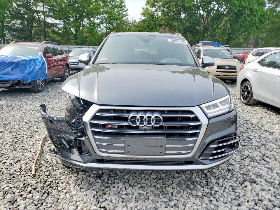 Продаж на аукціоні авто 2018 Audi Sq5, vin: WA1C4AFY4J2089835, номер лоту: 56002186