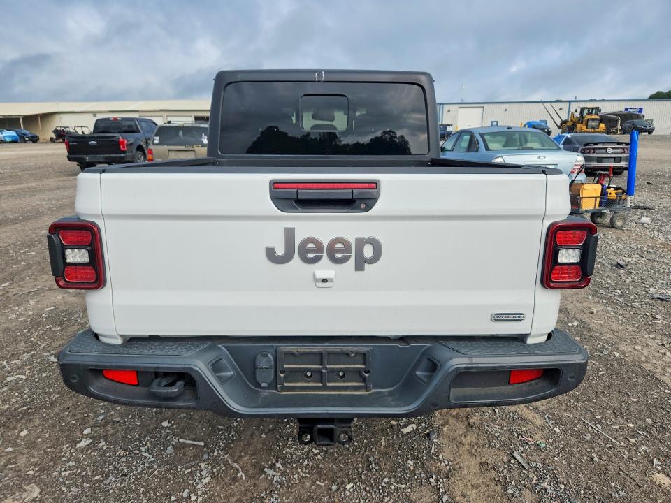 Продажа на аукционе авто 2020 Jeep Gladiator, vin: 1C6HJTFG5LL139265, номер лота: 56487896