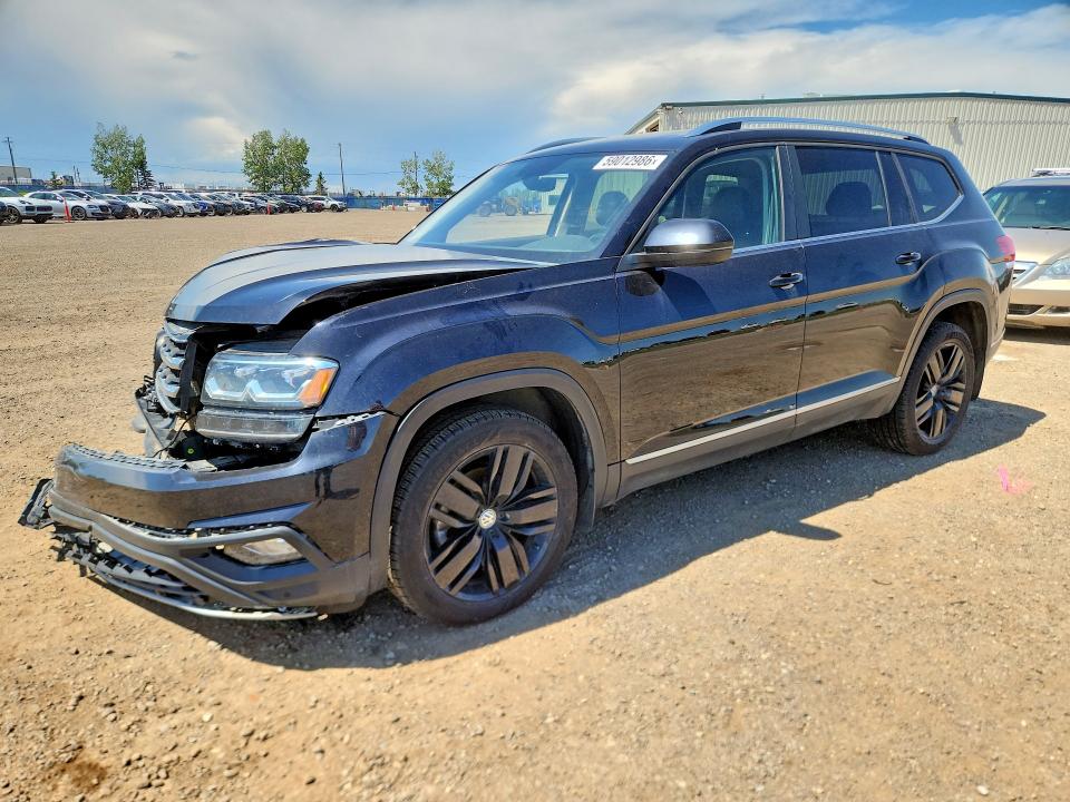 Продажа на аукционе авто 2018 Volkswagen Atlas, vin: 1V2MR2CA6JC524016, номер лота: 59012986