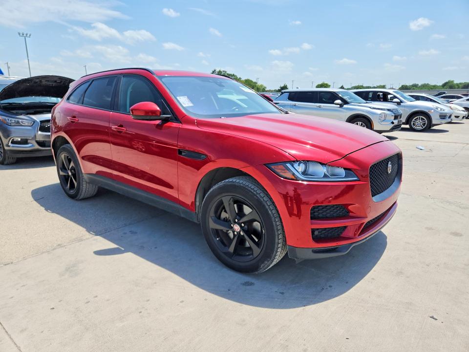 2017 Jaguar F-pace მანქანა იყიდება აუქციონზე, vin: SADCJ2BV7HA886911, აუქციონის ნომერი: 59002656