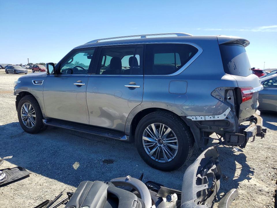2021 Infiniti Qx80 მანქანა იყიდება აუქციონზე, vin: JN8AZ2AE5M9270198, აუქციონის ნომერი: 56721286