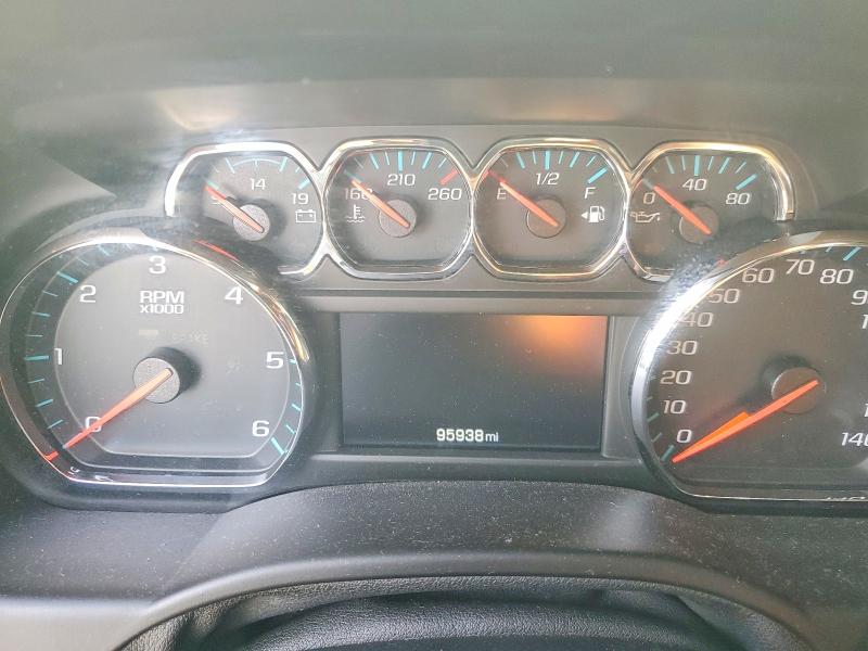 2015 Chevrolet Suburban მანქანა იყიდება აუქციონზე, vin: 1GNSCJKC2FR748824, აუქციონის ნომერი: 55644076