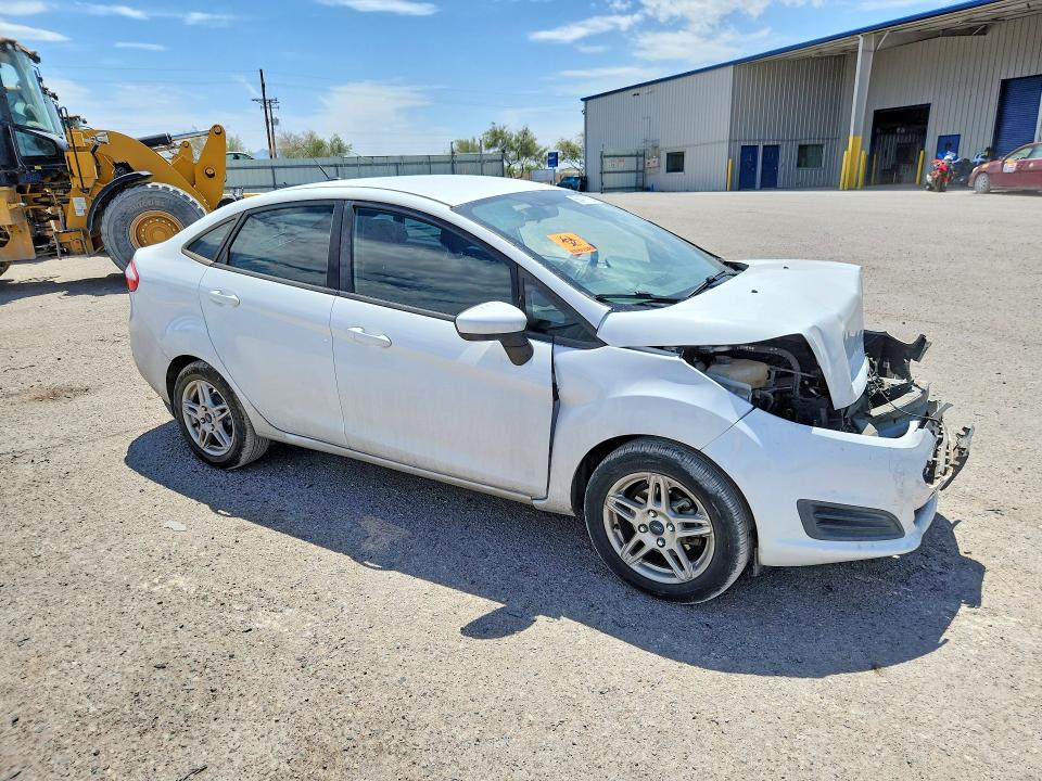 Продажа на аукционе авто 2018 Ford Fiesta, vin: 3FADP4BJ7JM118836, номер лота: 55471126