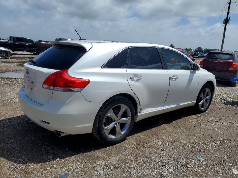 57646536 :رقم المزاد ، 4T3ZK3BB9AU025364 vin ، 2010 Toyota Venza مزاد بيع