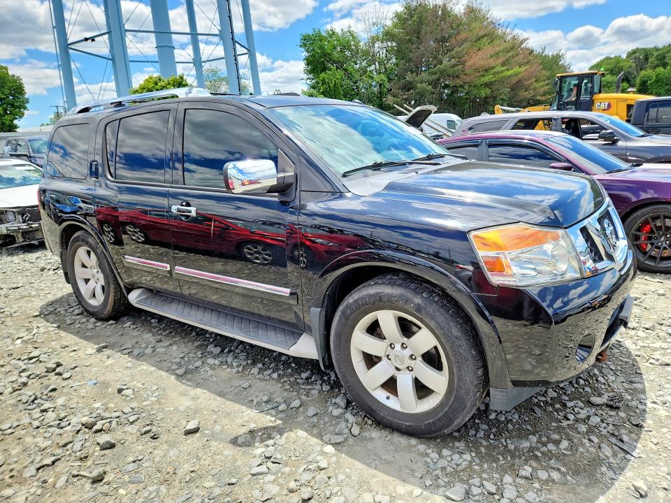 Продаж на аукціоні авто 2011 Nissan Armada, vin: 5N1AA0NC2BN619348, номер лоту: 57306066
