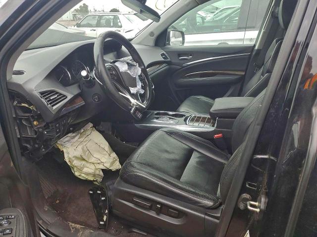 Aukcja sprzedaży 2017 Acura Mdx, vin: 5FRYD4H50HB023160, numer aukcji: 58812456