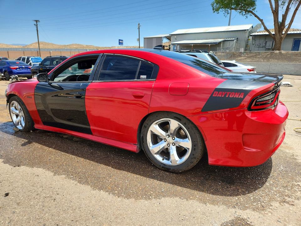 55472216 :رقم المزاد ، 2C3CDXGJXHH533316 vin ، 2017 Dodge Charger مزاد بيع