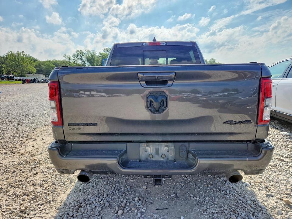 Продаж на аукціоні авто 2021 Ram 1500, vin: 1C6SRFFT0MN637246, номер лоту: 55912896