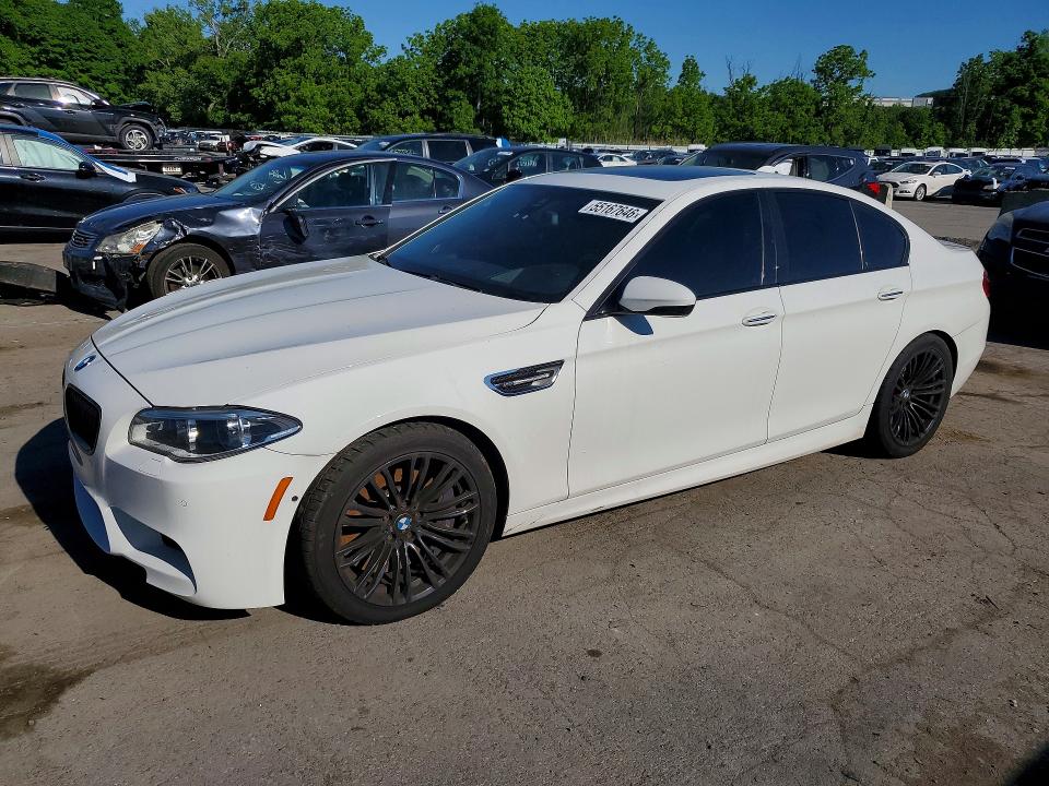 2014 Bmw M5 მანქანა იყიდება აუქციონზე, vin: WBSFV9C59ED593292, აუქციონის ნომერი: 55167646