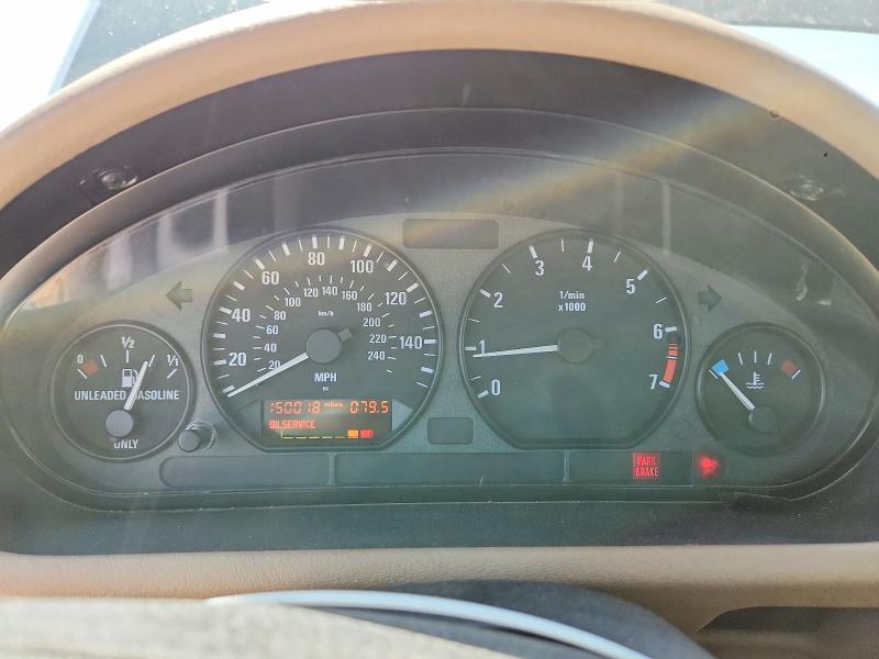 Продажа на аукционе авто 1998 Bmw Z3, vin: 4USCJ3328WLC11847, номер лота: 58304656
