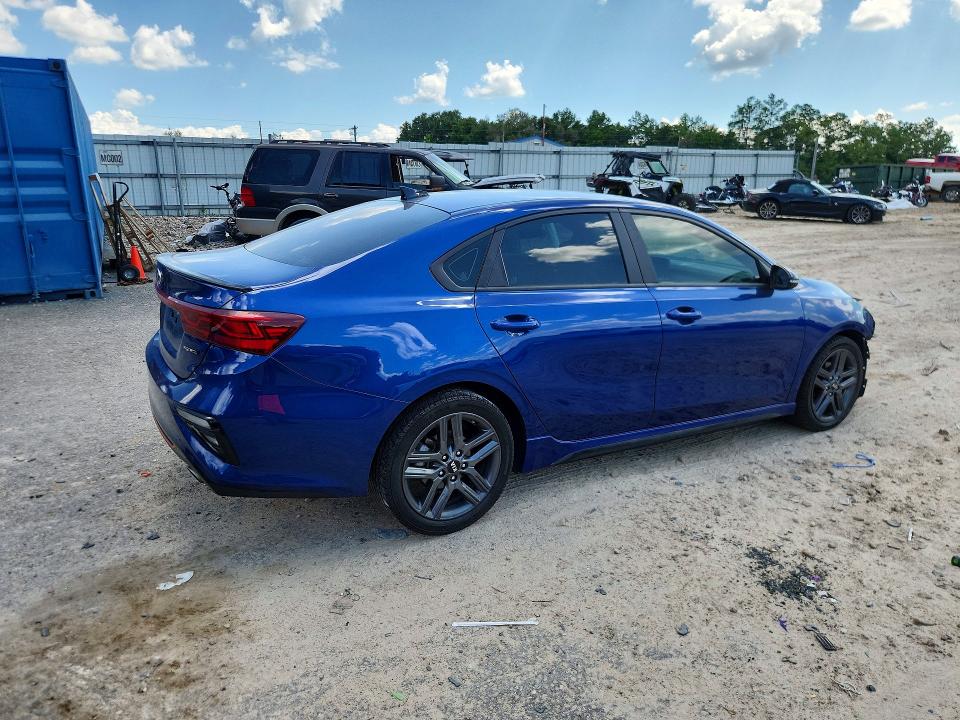 Продажа на аукционе авто 2020 Kia Forte, vin: 3KPF34AD3LE219699, номер лота: 58815576