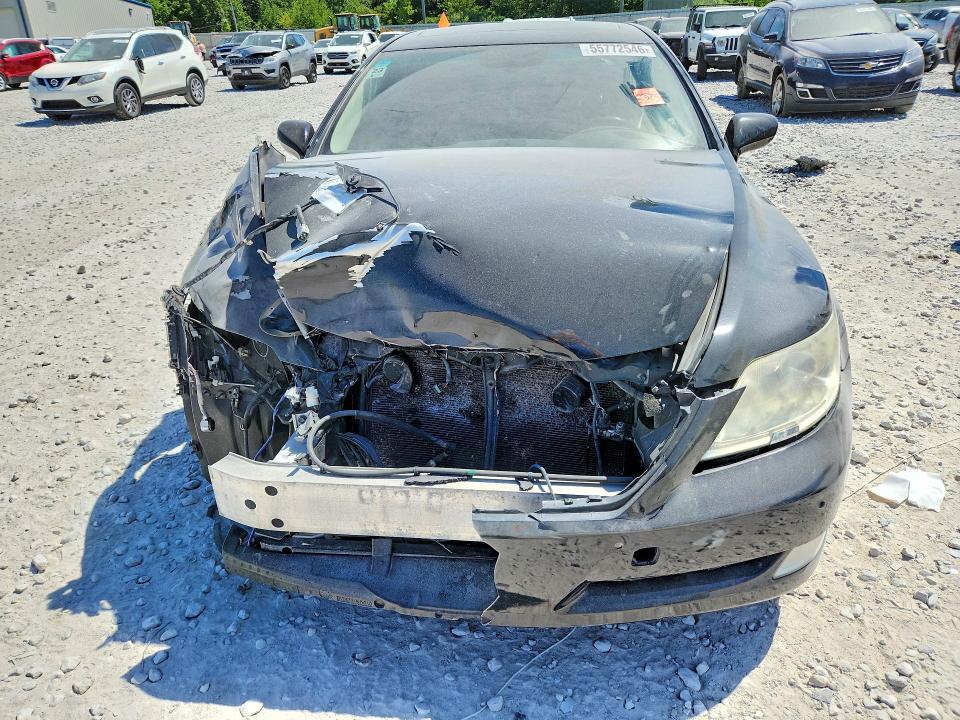 Aukcja sprzedaży 2007 Lexus Ls, vin: JTHBL46F975029530, numer aukcji: 55772546