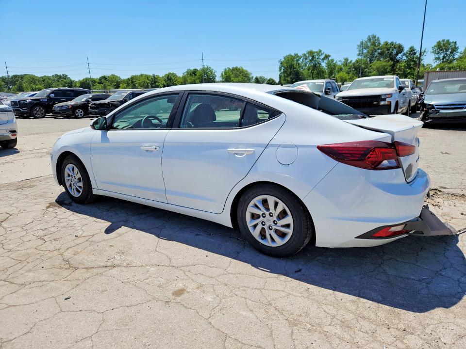 Продажа на аукционе авто 2019 Hyundai Elantra, vin: 5NPD74LF2KH492315, номер лота: 56027566