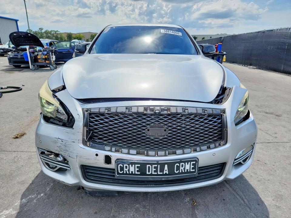 Aukcja sprzedaży 2015 Infiniti Q70, vin: JN1BY1AP8FM541997, numer aukcji: 58814066
