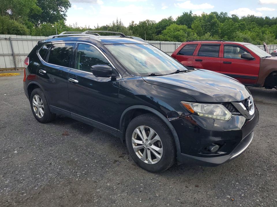 Aukcja sprzedaży 2016 Nissan Rogue, vin: KNMAT2MV6GP697947, numer aukcji: 58112606