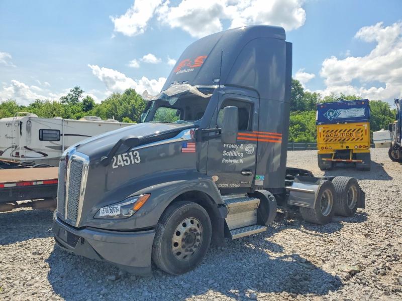 2024 Kenworth T680 მანქანა იყიდება აუქციონზე, vin: 1XKYDK9X4RJ352271, აუქციონის ნომერი: 57876076