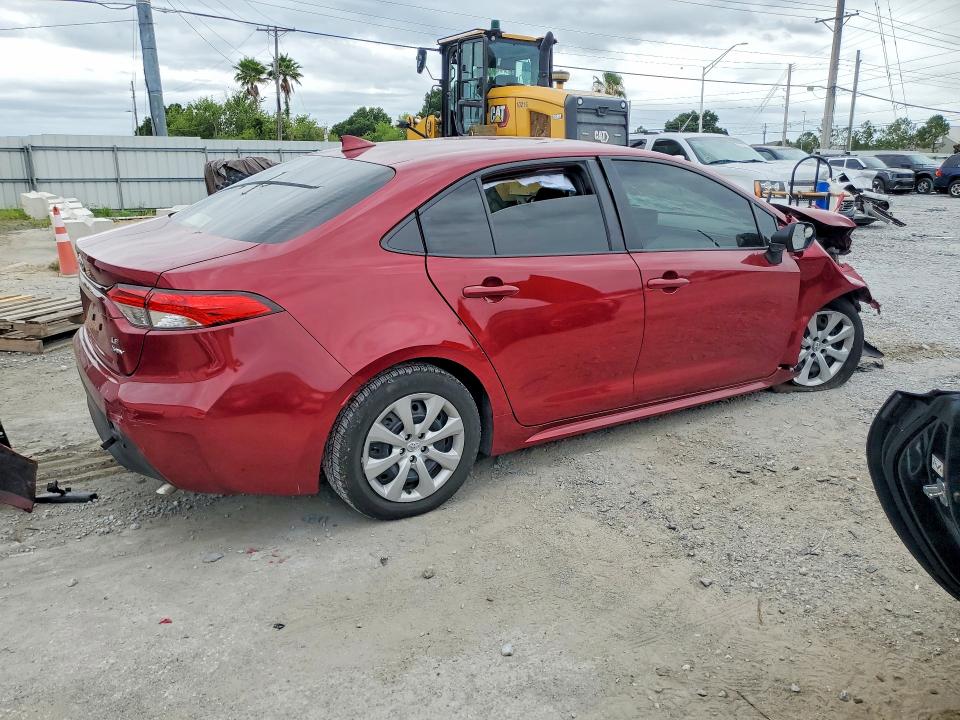 56112336 :رقم المزاد ، JTDBCMFEXS3079821 vin ، 2025 Toyota Corolla Hybrid مزاد بيع