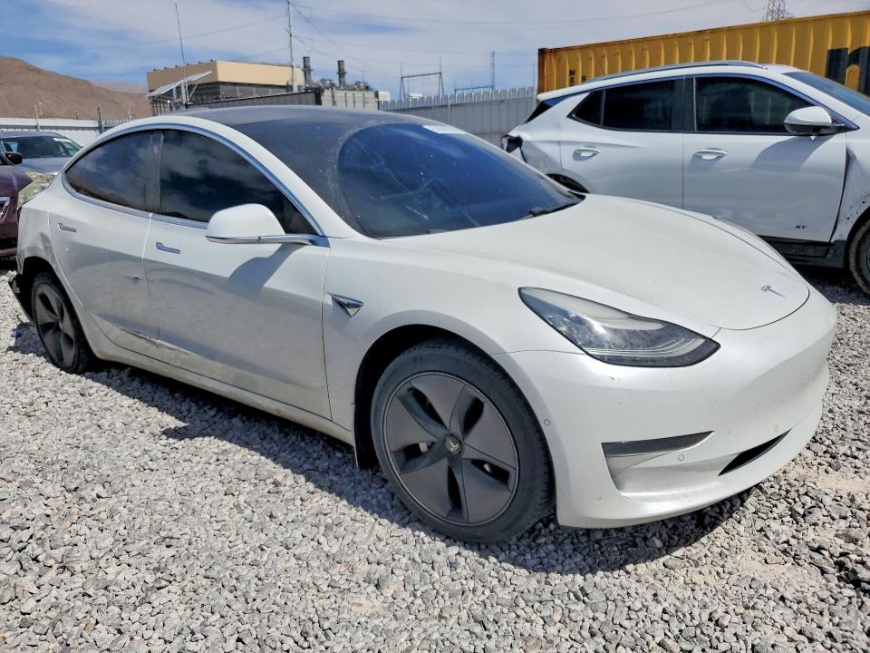 Продажа на аукционе авто 2020 Tesla Model 3, vin: 5YJ3E1EA4LF631524, номер лота: 56088946