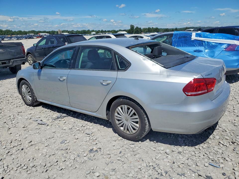 57858106 :رقم المزاد ، 1VWAT7A30EC114287 vin ، 2014 Volkswagen Passat مزاد بيع