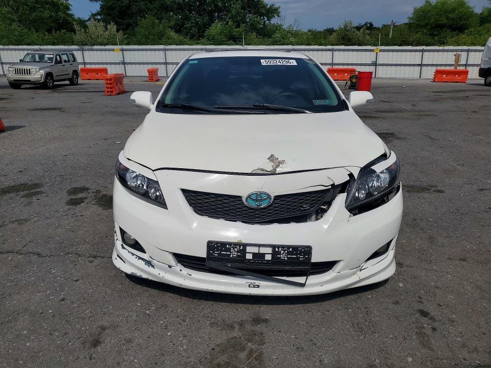 Продаж на аукціоні авто 2010 Toyota Corolla, vin: 2T1BU4EE5AC260586, номер лоту: 59324296