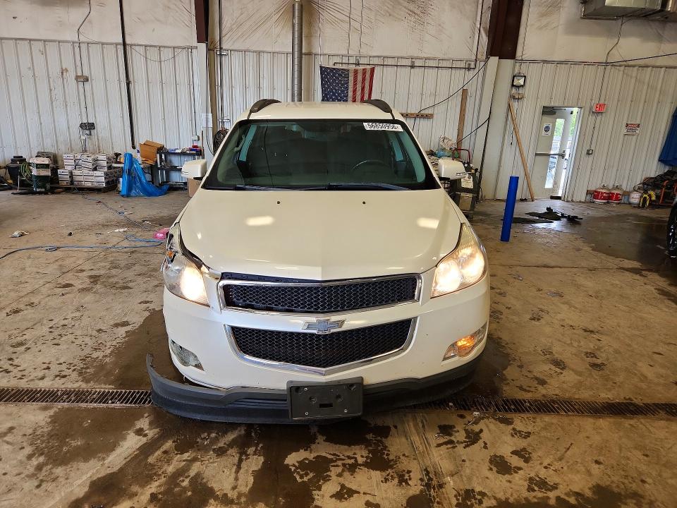 56850956 :رقم المزاد ، 1GNKVGED8CJ389636 vin ، 2012 Chevrolet Traverse مزاد بيع