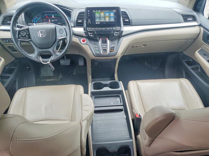 Продаж на аукціоні авто 2019 Honda Odyssey, vin: 5FNRL6H7XKB021123, номер лоту: 55528256