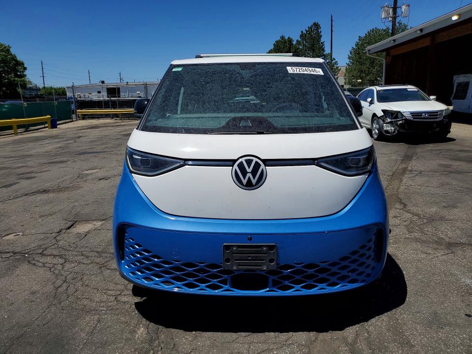 2025 Volkswagen Id Buzz მანქანა იყიდება აუქციონზე, vin: WVG6YVEB3SH020821, აუქციონის ნომერი: 57204946