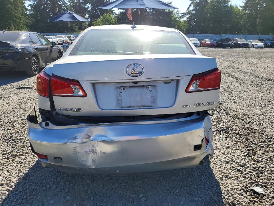 58317246 :رقم المزاد ، JTHCF5C25A5042236 vin ، 2010 Lexus Is مزاد بيع