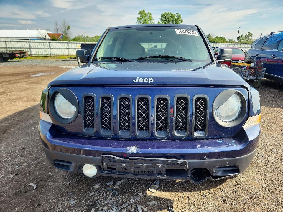 Продаж на аукціоні авто 2014 Jeep Patriot, vin: 1C4NJRFBXED688766, номер лоту: 56076256