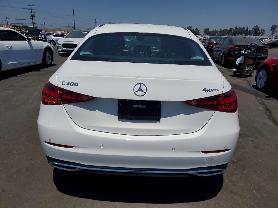 56313046 :رقم المزاد ، W1KAF4HBXSR258434 vin ، 2025 Mercedes-benz C مزاد بيع