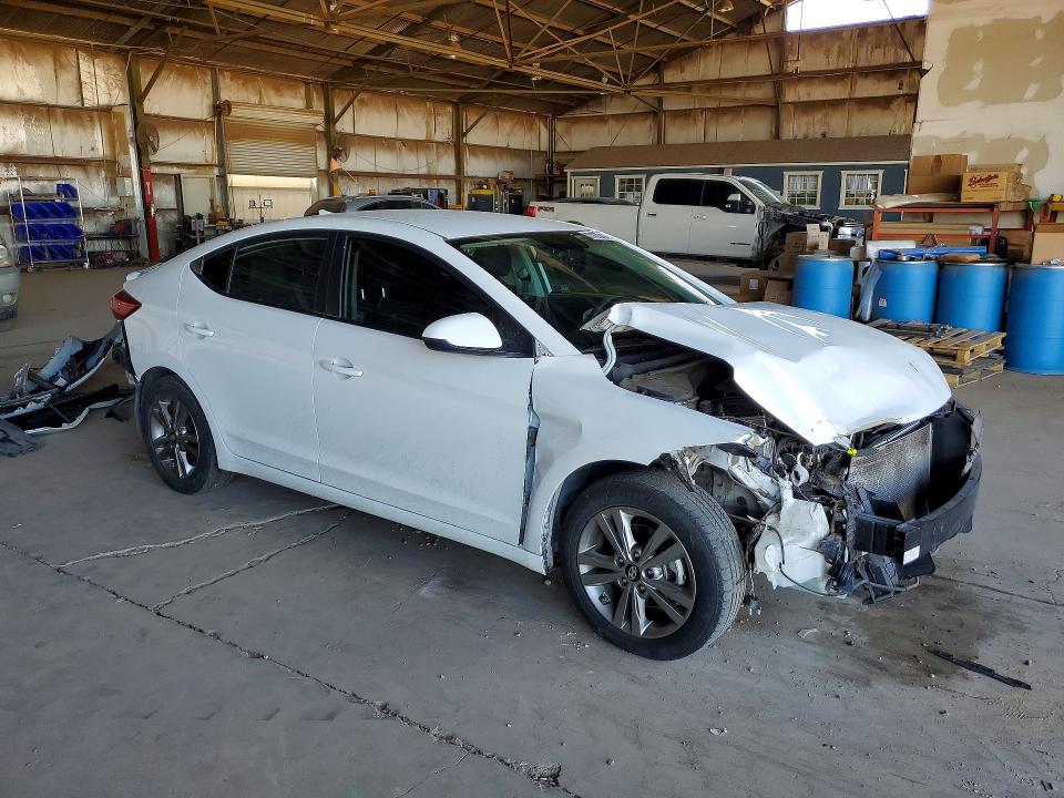 Aukcja sprzedaży 2018 Hyundai Elantra, vin: 5NPD84LF6JH331865, numer aukcji: 57670476