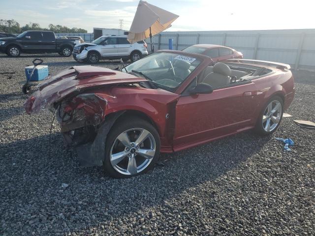 Auction sale of the 2004 Ford Mustang, vin: 1FAFP45XX4F111361, lot number: 55433576