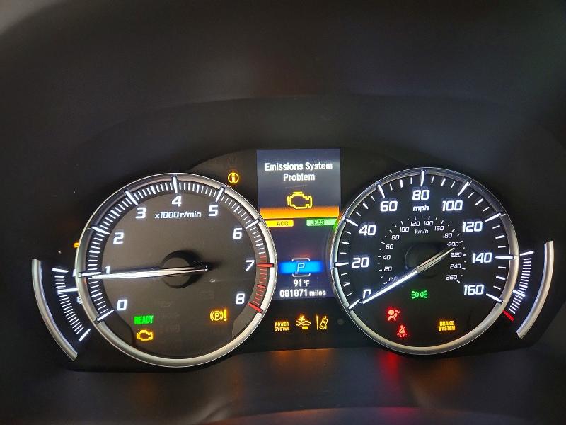 2020 Acura Mdx მანქანა იყიდება აუქციონზე, vin: 5J8YD7H58LL000252, აუქციონის ნომერი: 55642016