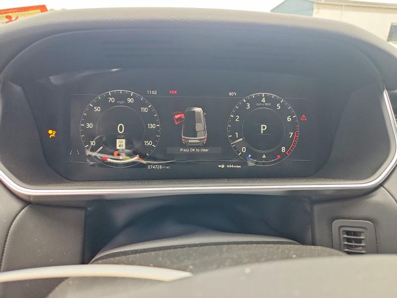2022 Land Rover Range Rover Sport მანქანა იყიდება აუქციონზე, vin: SALWS2RU7NA202544, აუქციონის ნომერი: 58625966