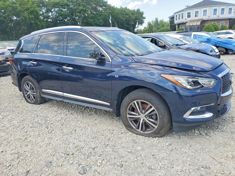 59158116 :رقم المزاد ، 5N1DL0MM1JC522847 vin ، 2018 Infiniti Qx60 مزاد بيع