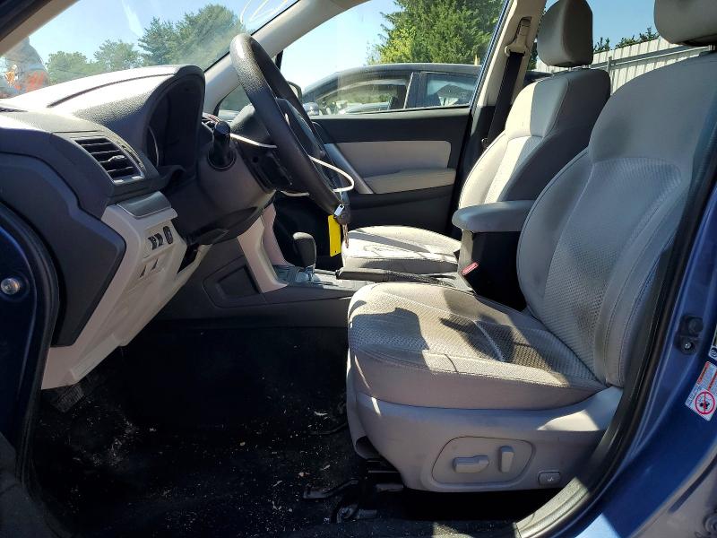 2016 Subaru Forester მანქანა იყიდება აუქციონზე, vin: JF2SJADC1GH400906, აუქციონის ნომერი: 55647096