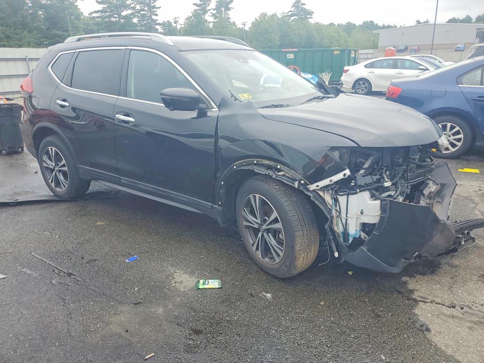 2019 Nissan Rogue მანქანა იყიდება აუქციონზე, vin: 5N1AT2MV7KC816407, აუქციონის ნომერი: 58812316