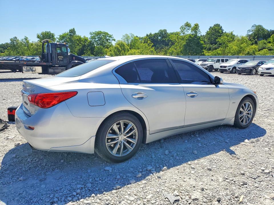Aukcja sprzedaży 2016 Infiniti Q50, vin: JN1EV7AR3GM343288, numer aukcji: 55990766