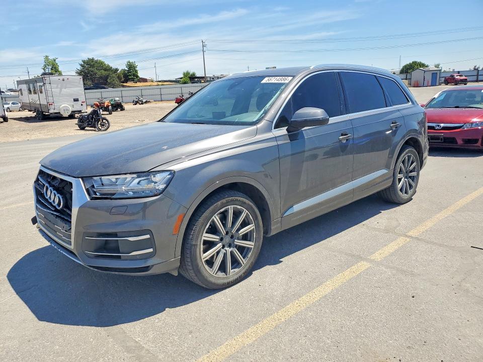 2018 Audi Q7 მანქანა იყიდება აუქციონზე, vin: WA1LAAF76JD040561, აუქციონის ნომერი: 56714886