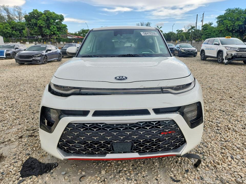 2020 Kia Soul მანქანა იყიდება აუქციონზე, vin: KNDJ53AF5L7732551, აუქციონის ნომერი: 58472236