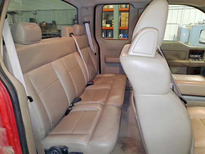 56120576 :رقم المزاد ، 1FTPX145X5NC07513 vin ، 2005 Ford F150 مزاد بيع