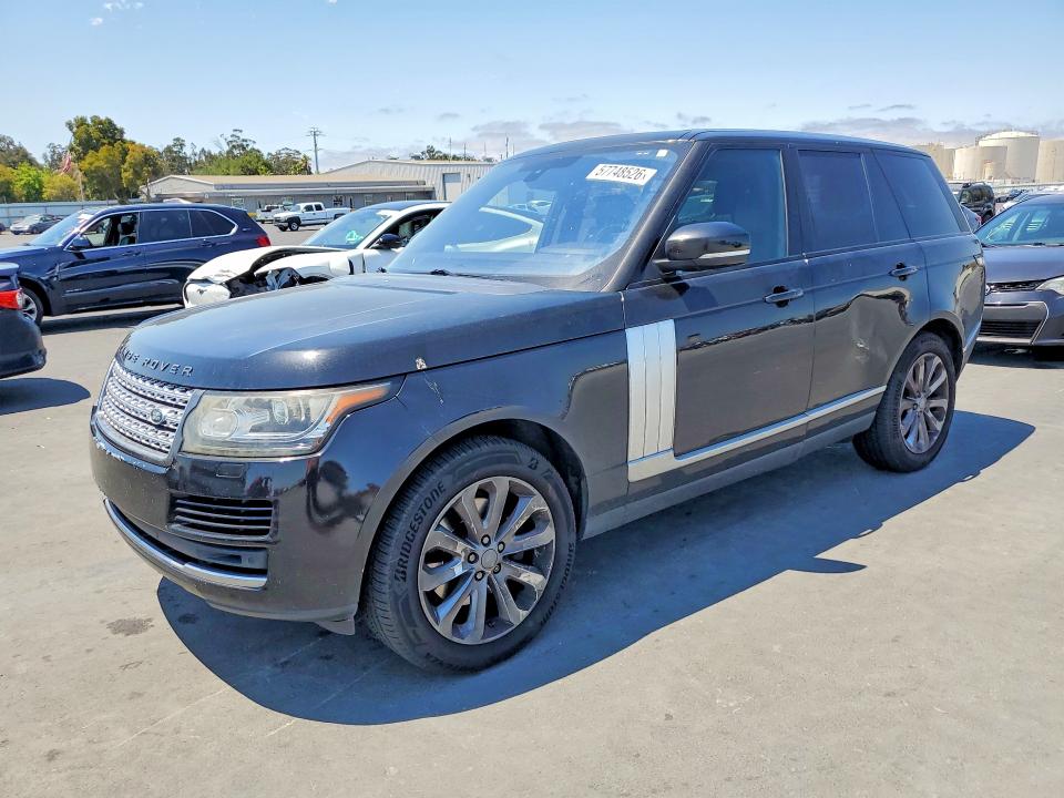 Продажа на аукционе авто 2016 Land Rover Range Rover, vin: SALGS2KF9GA298020, номер лота: 57748526