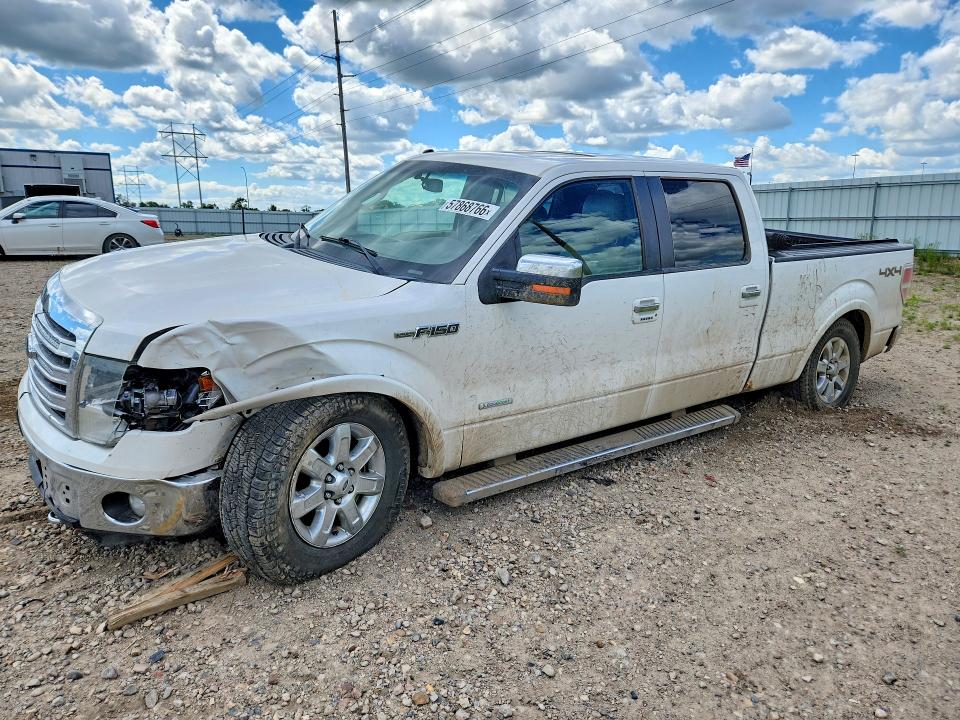 Продажа на аукционе авто 2014 Ford F150, vin: 1FTFW1ET1EFB47157, номер лота: 57868766